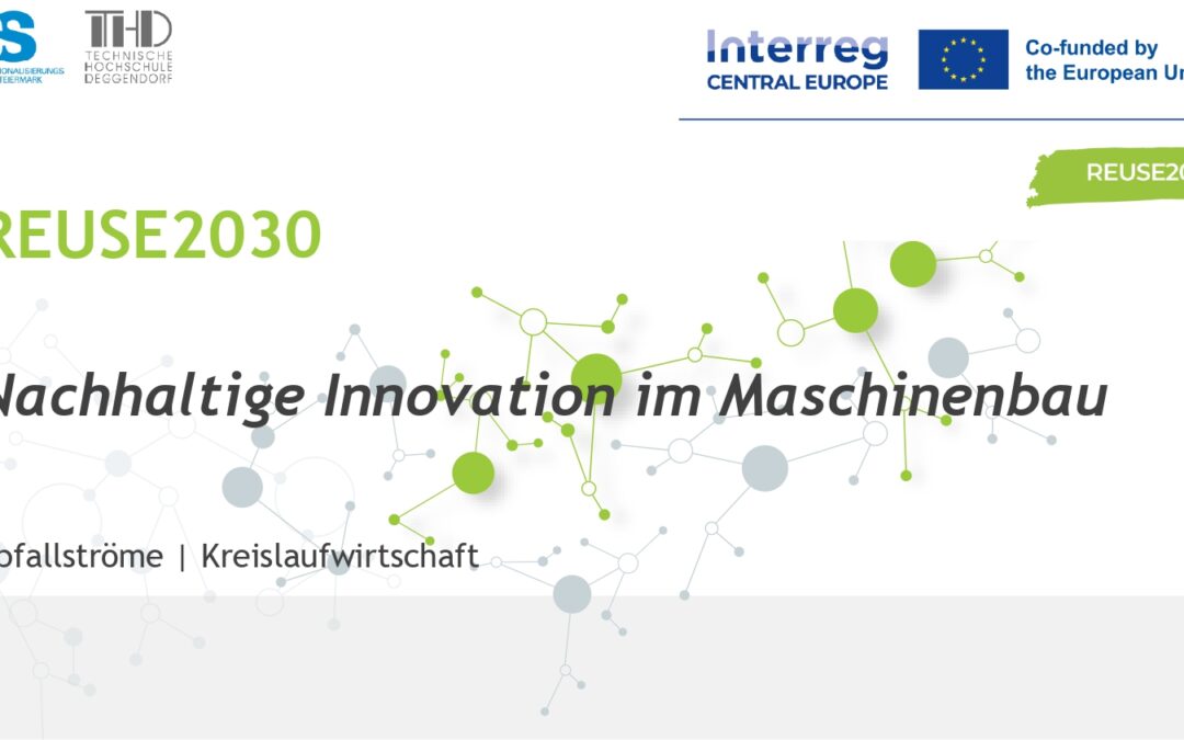 ICS and DIT online together to present REUSE2030