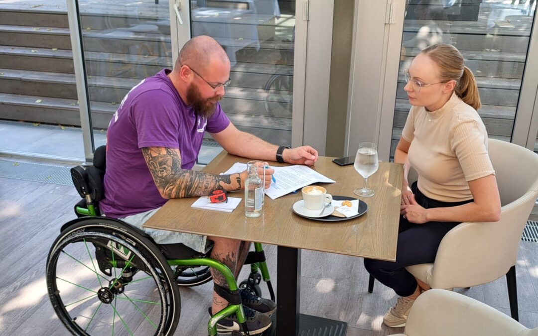 Holiday planning for persons with limited mobility will be much easier