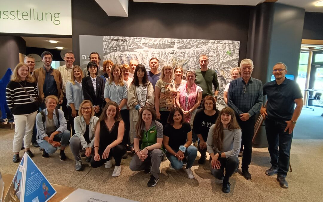 Study visit in Mallnitz (Austria)