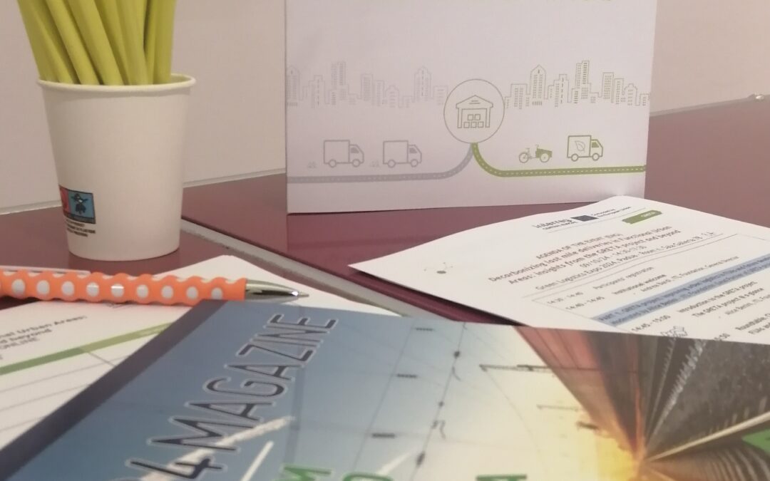 Innovating freight deliveries – Green Logistics Expo