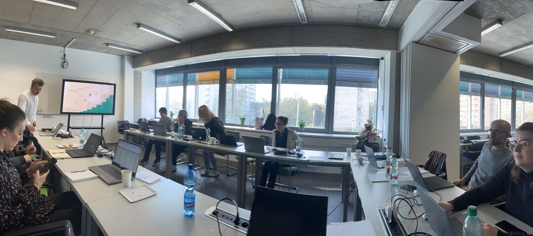 Consortium meeting in Košice brought inspiration in community building through participation