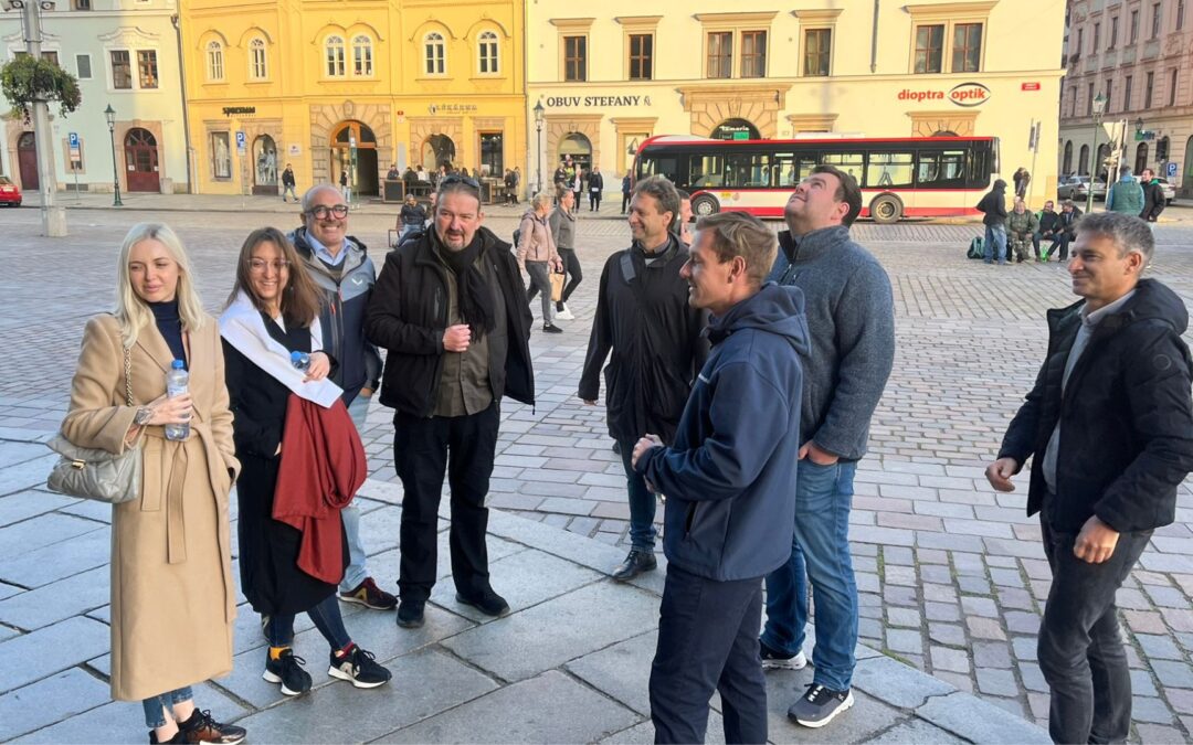 Transnational Workshop in Pilsen for the Drive2Transform Project