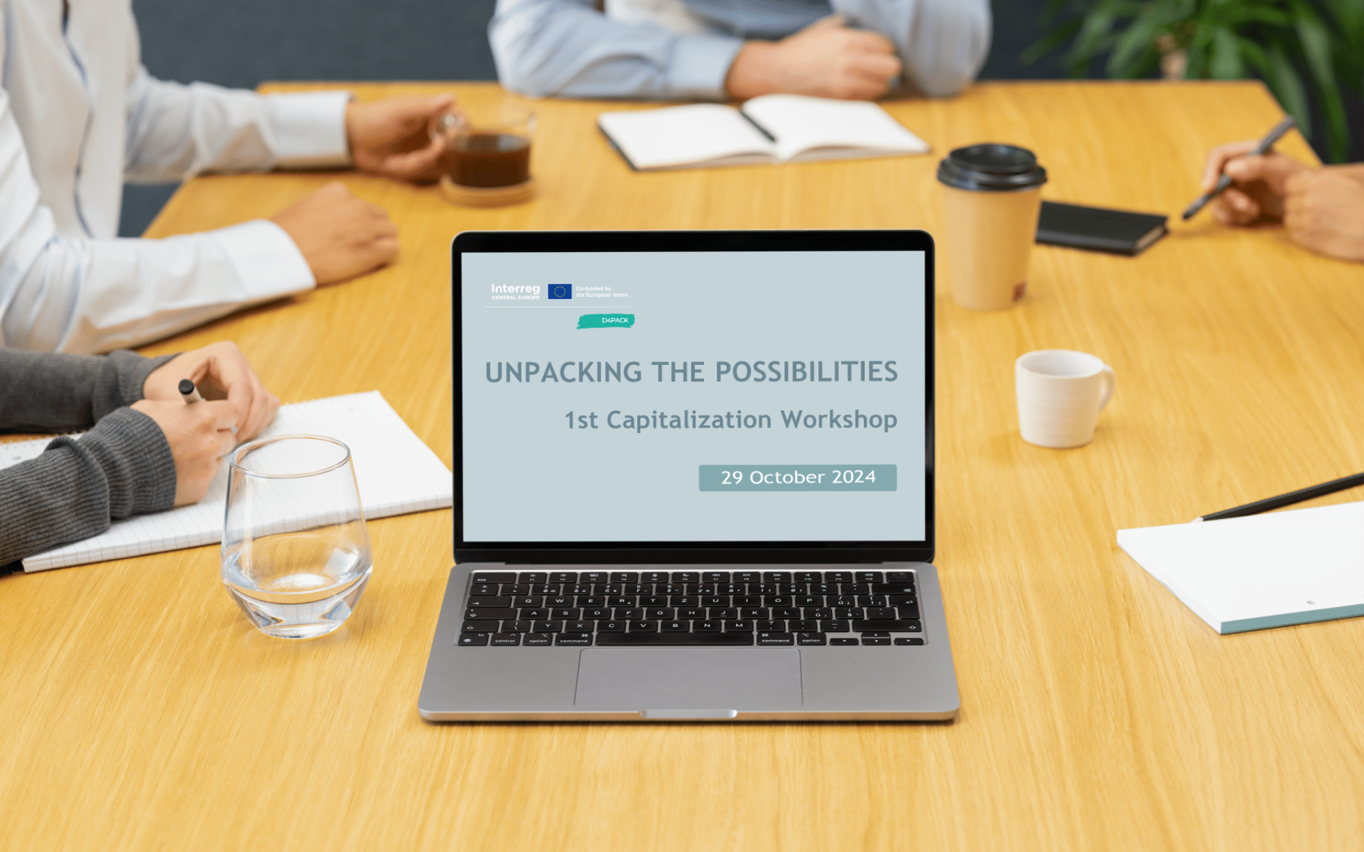 Unpacking the possibilities - 1st capitalization workshop