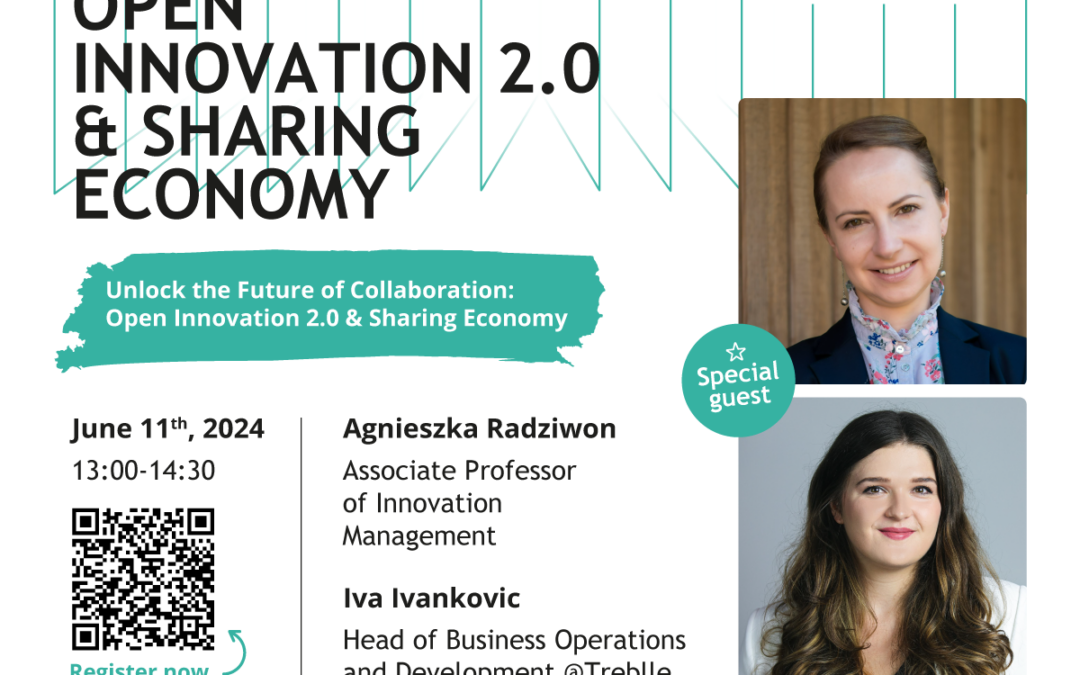 SMERF Webinar- Open Innovation 2.0 & Sharing Economy