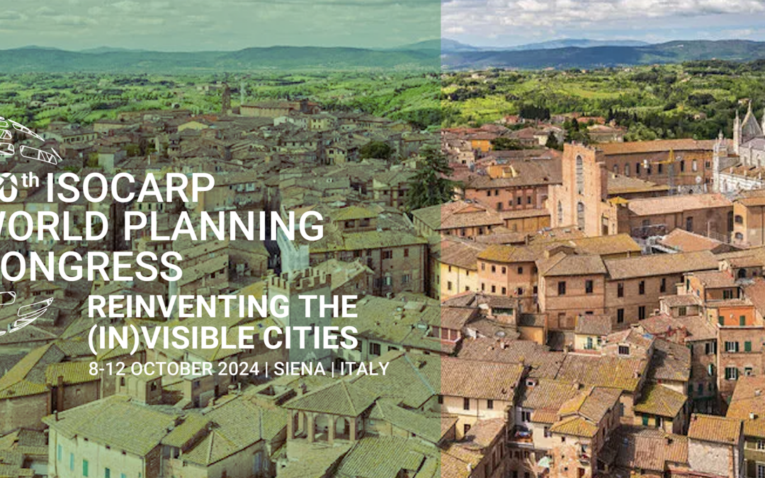 Invitation to the ISOCARP – International Society of City and Regional Planners  Conference in Siena