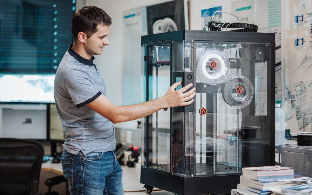 Sustainable Manufacturing with 3D-printed Tools: TECOS’s Pilot Line Enhances Efficiency and Reduces Waste