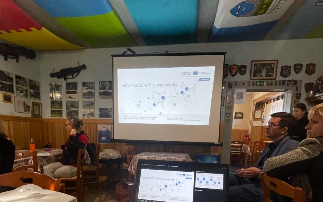 Slovenian stakeholders workshop for better governance of WWI heritage