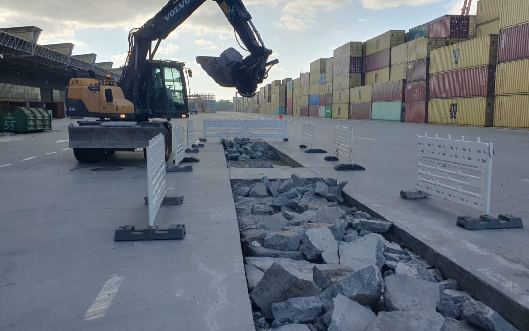 Baltic Container Terminal Gdynia – infrastructure works have started!