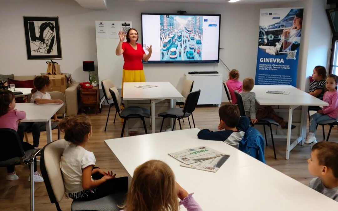 ZRS Bistra Ptuj Inspires Future Innovators with Autonomous Vehicle Workshop