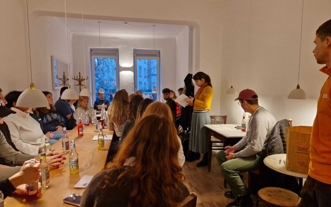 Collaboration Lab and start of new round of training program in Stuttgart