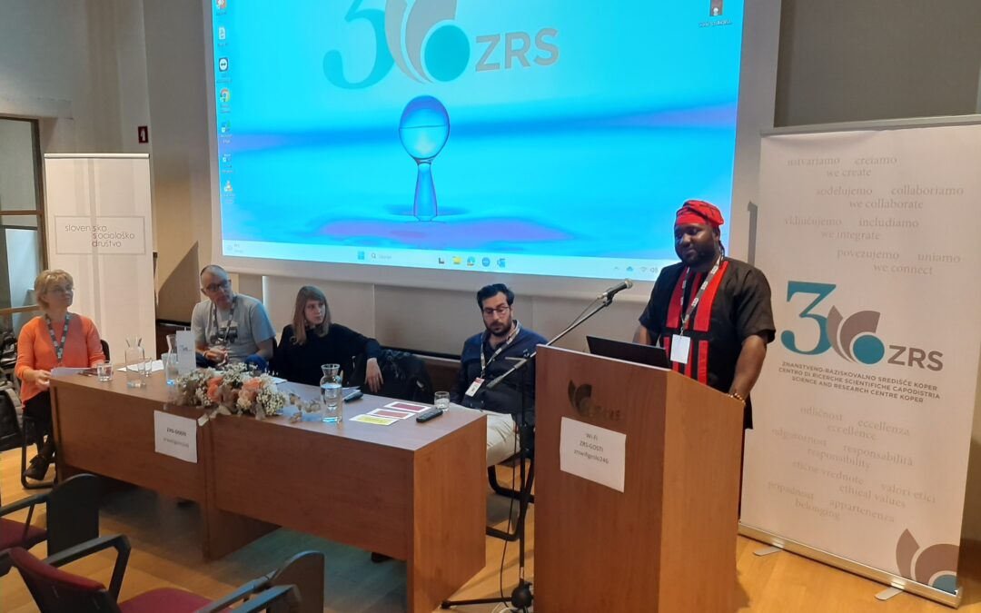 ZRC SAZU Presents Balkan Route Migrant Challenges at 2024 Sociological Conference