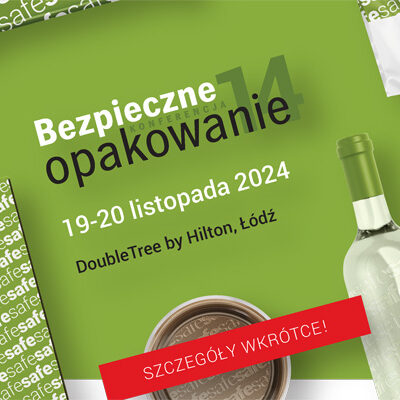 Packaging Safety - 19 and 20, 2024