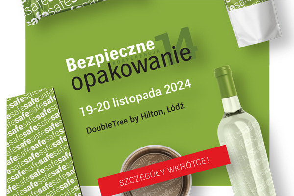 Łódź Institute of Technology will attend at the “Packaging Safety”