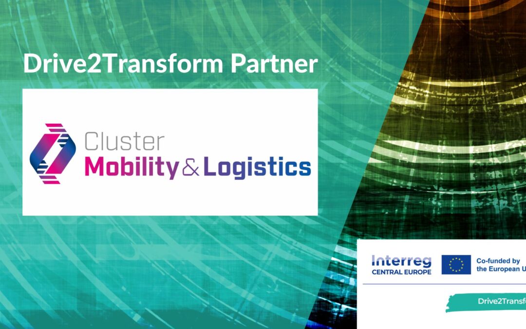 Introducing our project partners, Lead partner: Cluster Mobility & Logistics