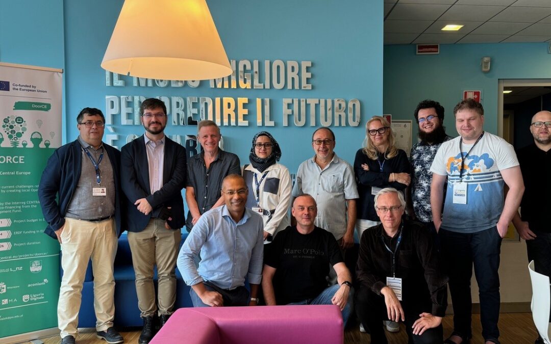 DoorCE technical meeting in Genoa
