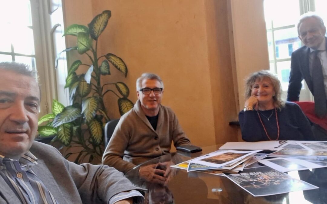Latest news from the project pilot in Italy