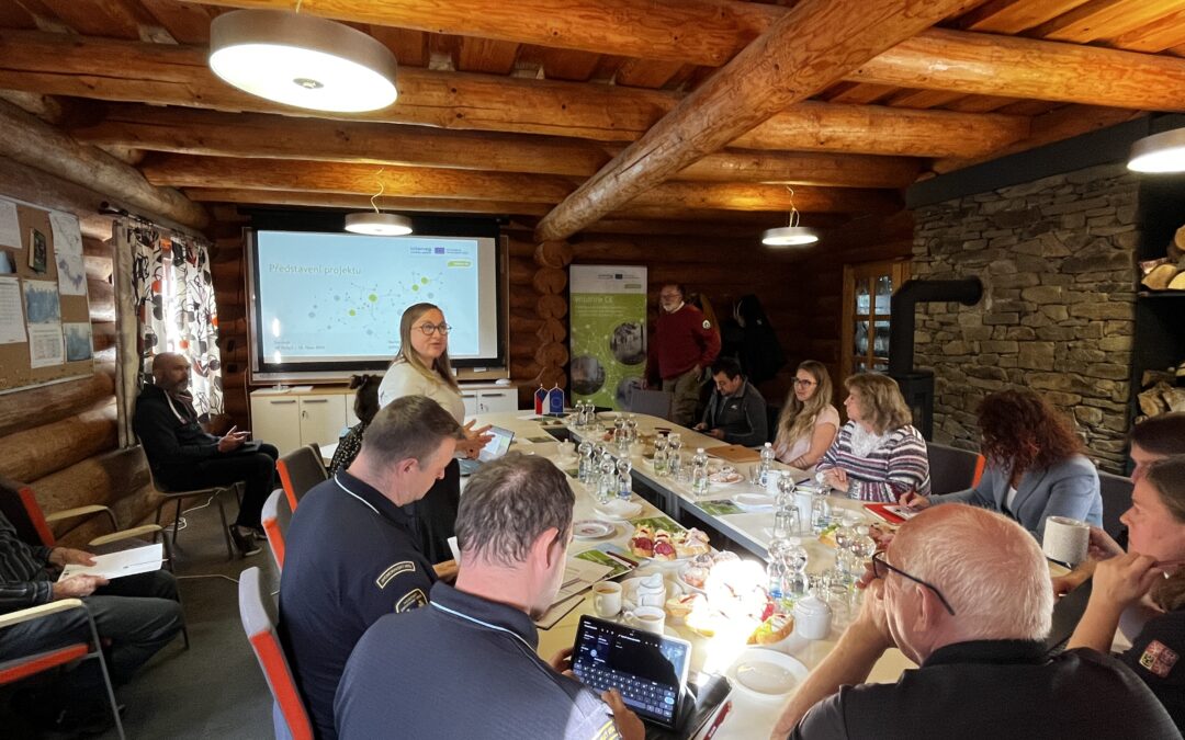 Workshop in Pilot Area Znojmo/North Lower Austria (CZ/AT): Czech Associated Partners and Stakeholders Workshop