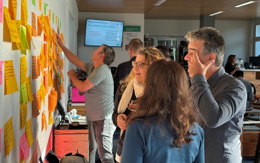 First partner meeting x-Inno Radar turns heads in the same direction on soft skills