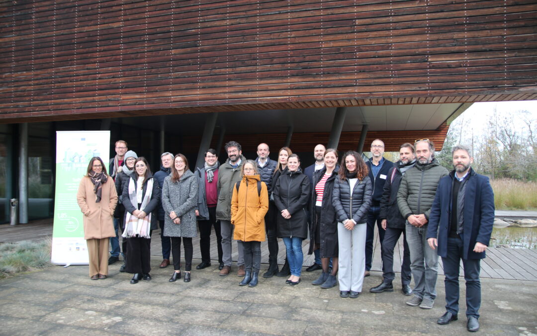SuPeRBE project partners met in Prague for a periodical General Assembly meeting