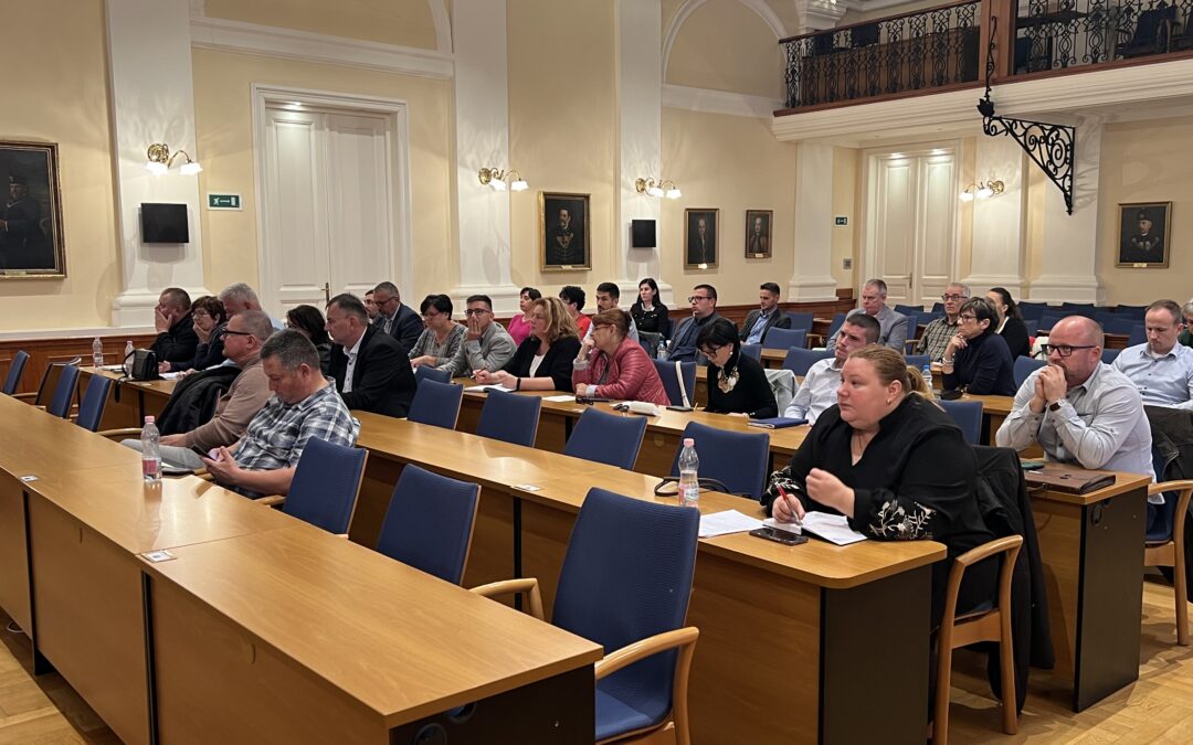 Preparation of mayors for national defence and disaster management in Szombathely as a part of the NBS training