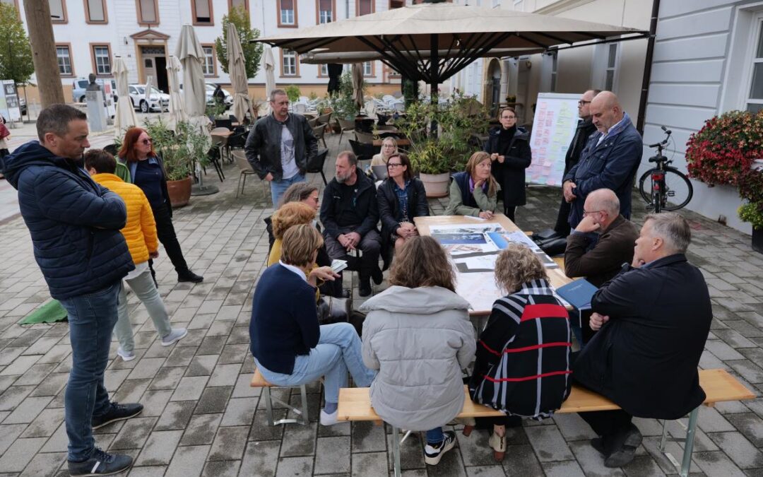 Municipality of Ljutomer Hosts Workshop on Urban Renewal and Parking Solutions