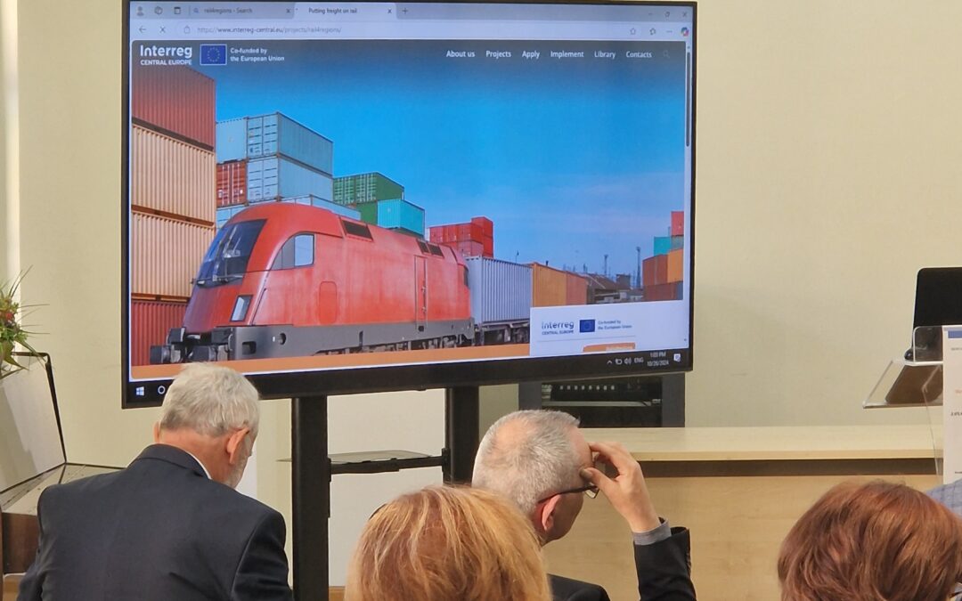 Rail4Regions joins expert debates