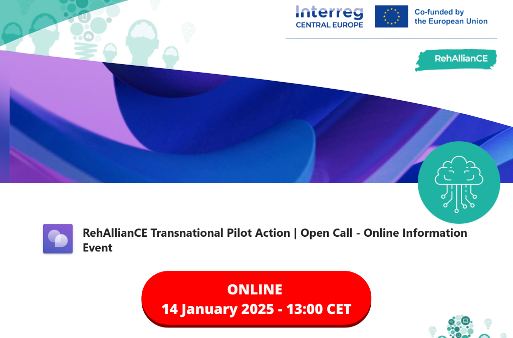 Infoday on RehAllianCE call!
