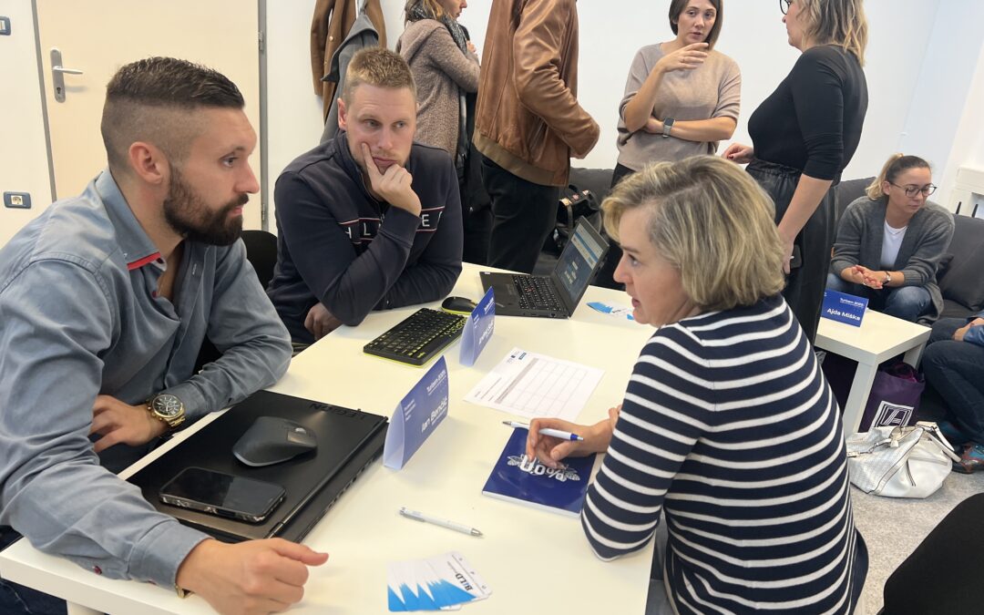 Primorska Technology Park Hosted Speed Dating for Sustainable Tourism Partnerships