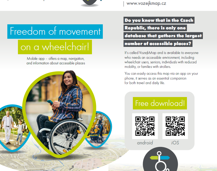 Czech Wheelchair Accessibility Map Now in English: Explore Central Europe with Ease!