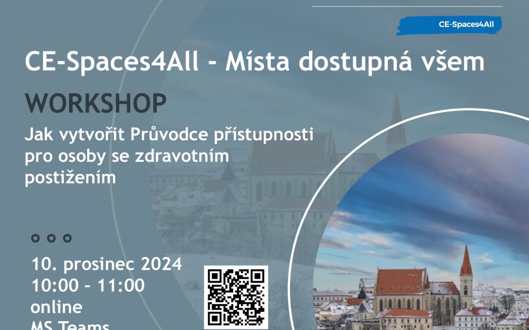 Czech-Austrian pilot region has been testing Accessibility Guides