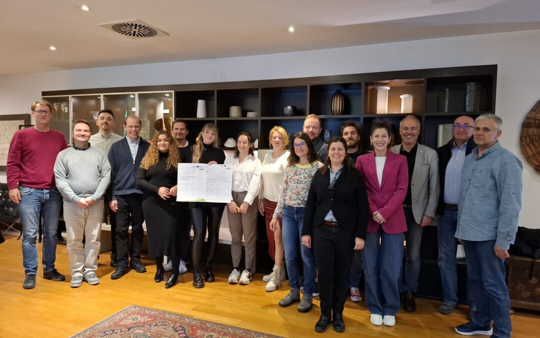 The second project HEAT 35 meeting in Maniago