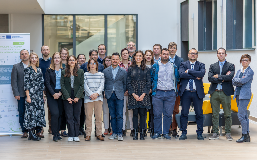 GRETA Project meeting in Poznan