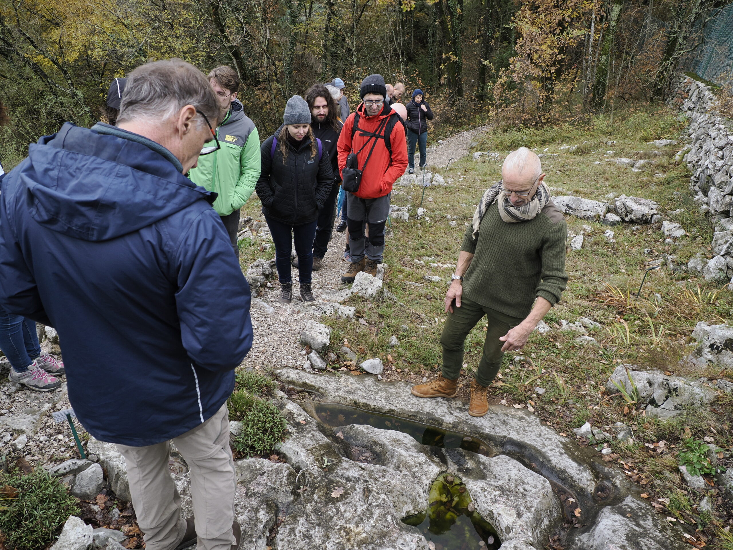 The fourth partner meeting of the #reco project took place in Miramare (Trieste) from 25-28 Nov 2024. The four-day meeting was organised by the Miramare Marine Protected Area administration - the new project partner that the ReCo project consortium welcomed as a new member of the partnership on 1 September 2024. The partner meeting included an intensive exchange of information between the project partners on the completed and upcoming project activities.A special focus was put on karst habitats, where the nature restoration measures of the new project partner will be situated. Plans and scientific approaches were discussed at on-site visits to karst grassland and the specialized Karst Botanical Garden.