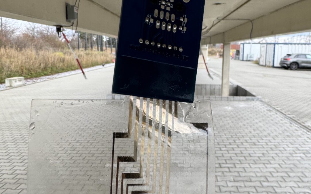 Leakage Sensors installed on the IDA-Ki Bridge