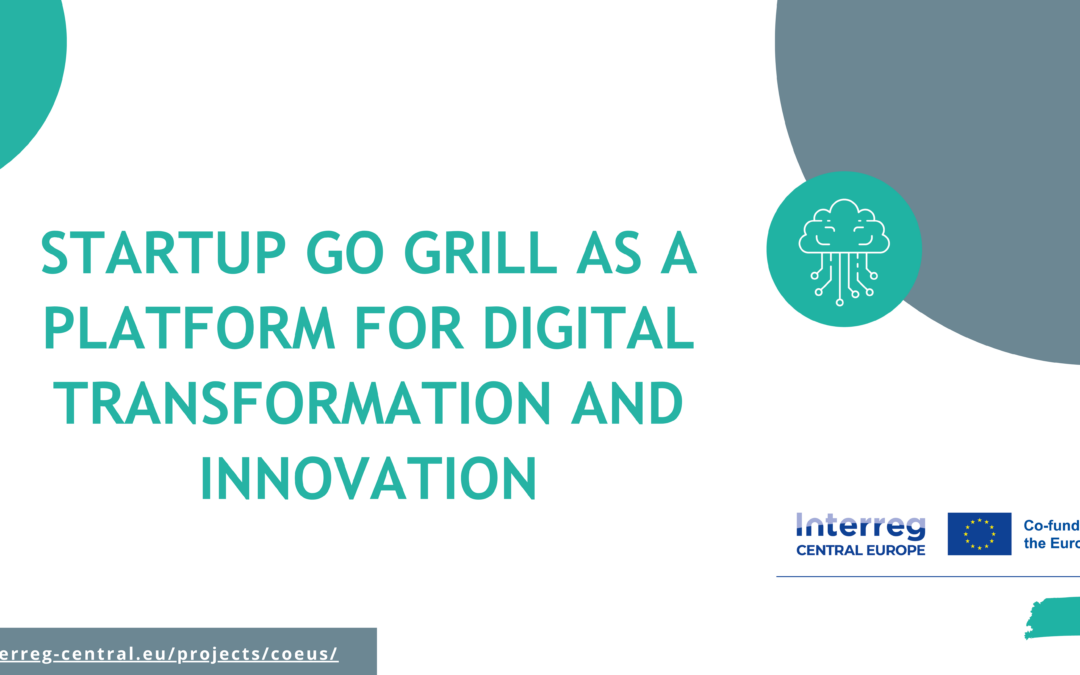 Startup Go Grill as a Platform for Digital Transformation and Innovation