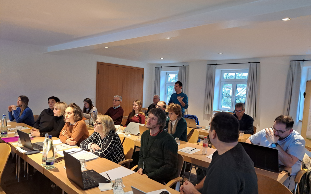 Successful 5th Project Meeting of Carbon Farming CE, Kranzberg, Germany