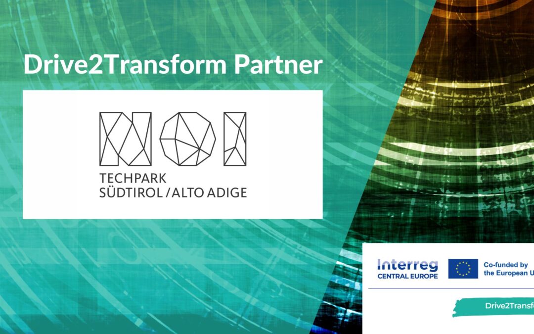 Introducing our project partners, Project partner: NOI Techpark