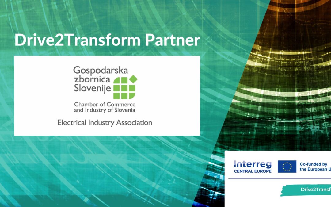 Introducing our project partners, Project partner: Gospodarska zbornica Slovenije, Zbornica elektroindustrije GZS