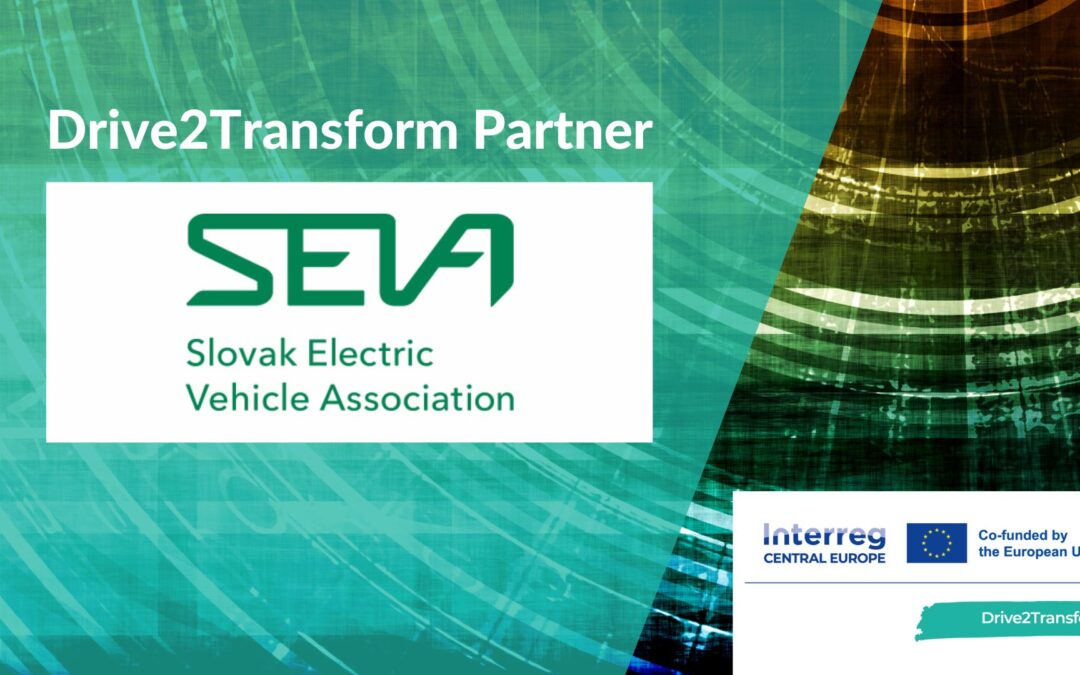 Introducing our project partners, Project partner: SEVA – Slovak Electric Vehicle Association