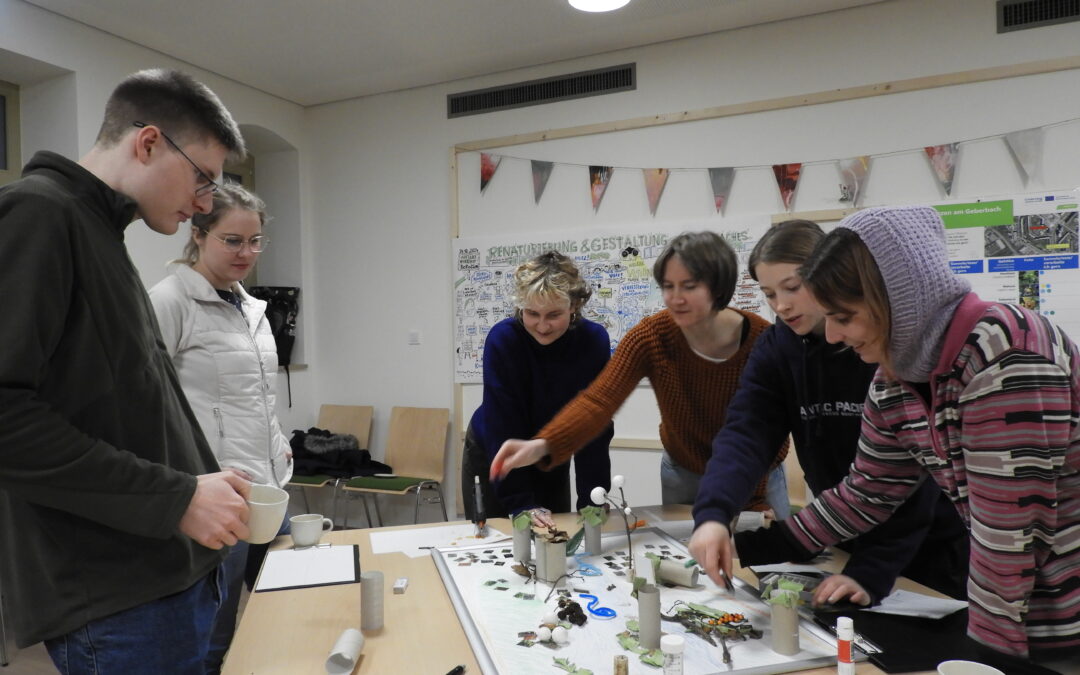 Restoring urban streams – it can be done very creatively
