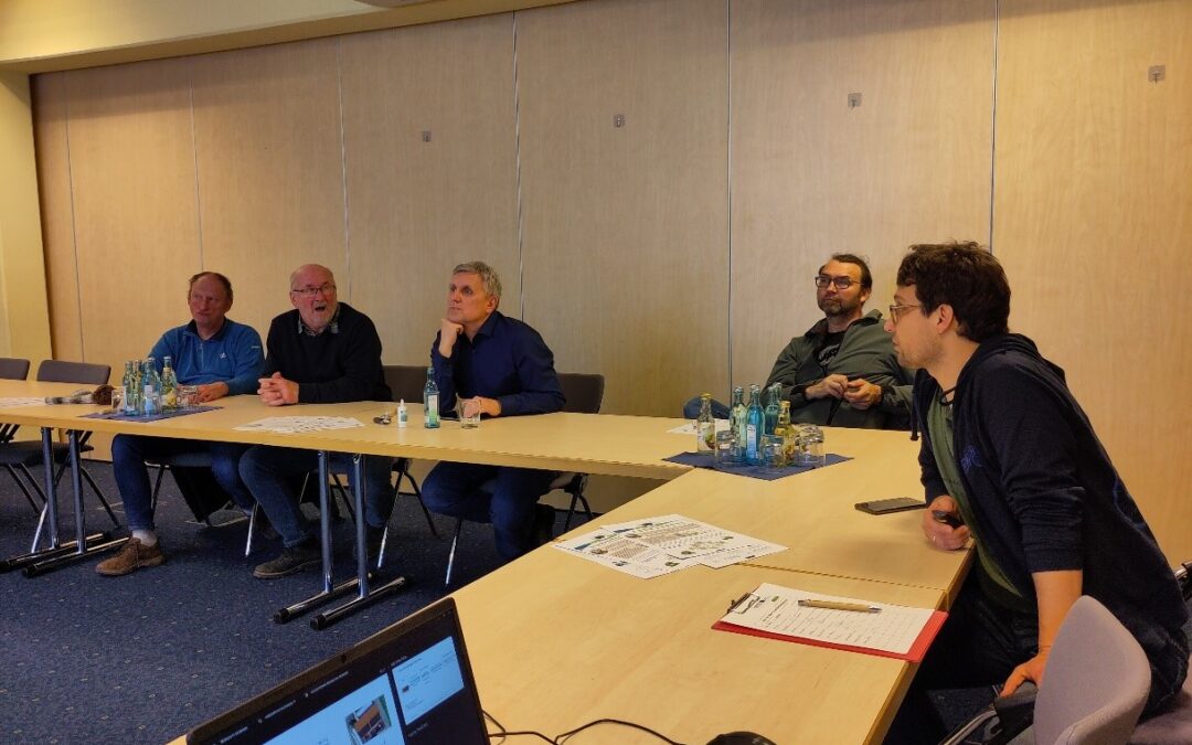 Fifth meeting of the German JET-Alliance