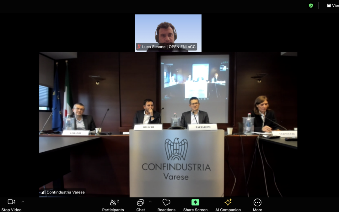 GRETA Project Presented at Confindustria Varese Assembly