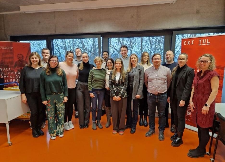 Inspiring Transnational meeting in Lieberec
