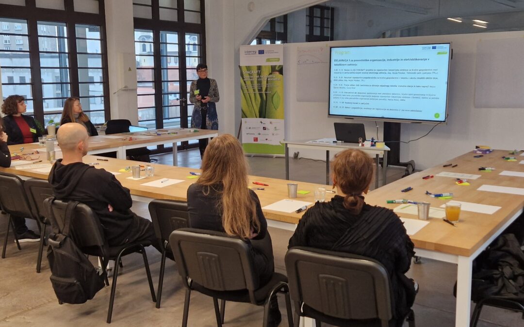 Highlights from the SYMCRAFT Workshops: Advancing Circular Economy in Textiles