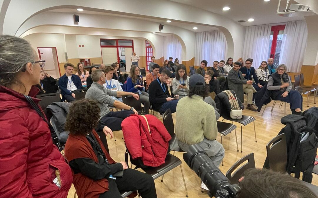 FIRST YOUTH POLICY DIALOGUE WITH EUROPEAN COMMISSION
