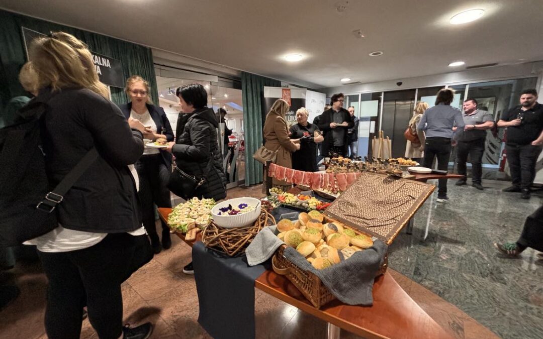 Reducing food loss and waste in Pomurje: Our pilot action for a more sustainable future