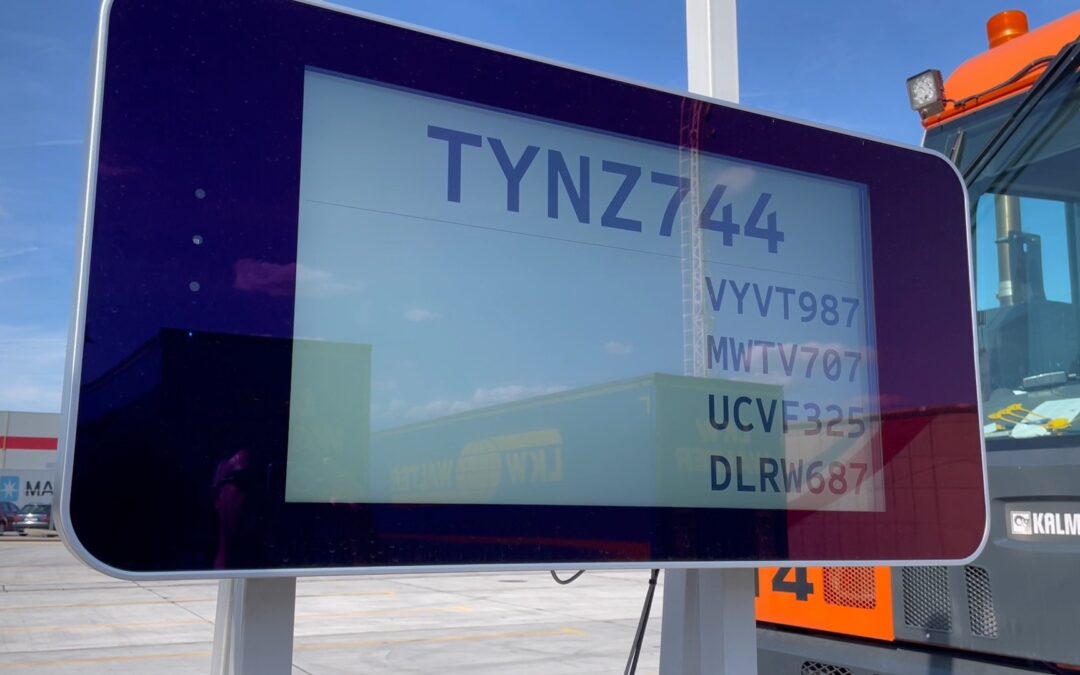 Mahart Container Center has successfully tested the newly developed ICT solutions