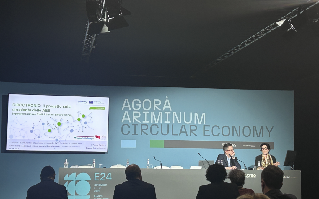 Circular economy best practice for WEEE, Waste Batteries and Packaging Waste: from policy development to industrial case studies