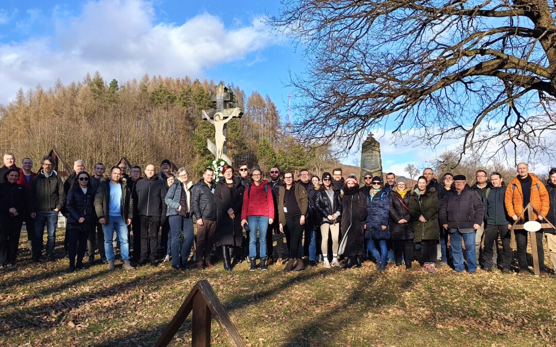 Transnational strategic workshop in Slovakia