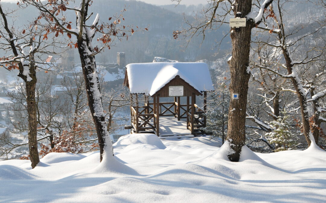 Winter tips in area CZ-AT